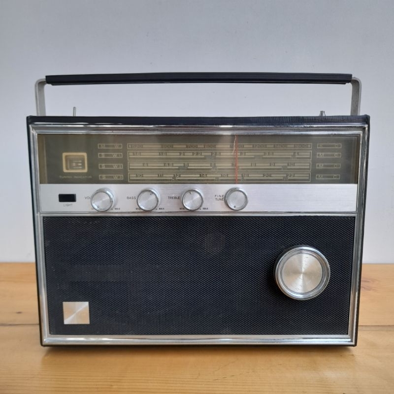 radio thosiba 9L-790R no radio tabung transistor jadul vintage antik