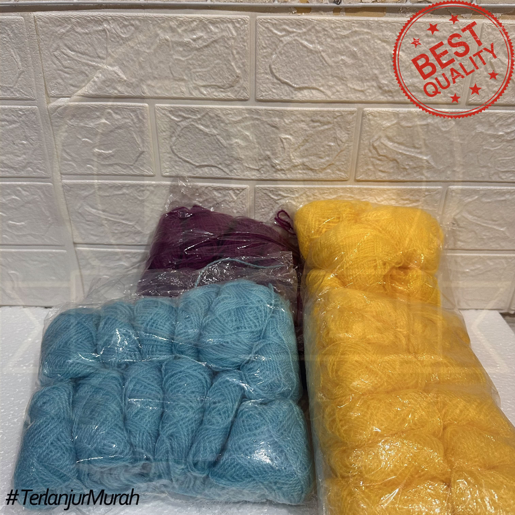 Benang Wol kecil / Benang rajut / Benang sulam