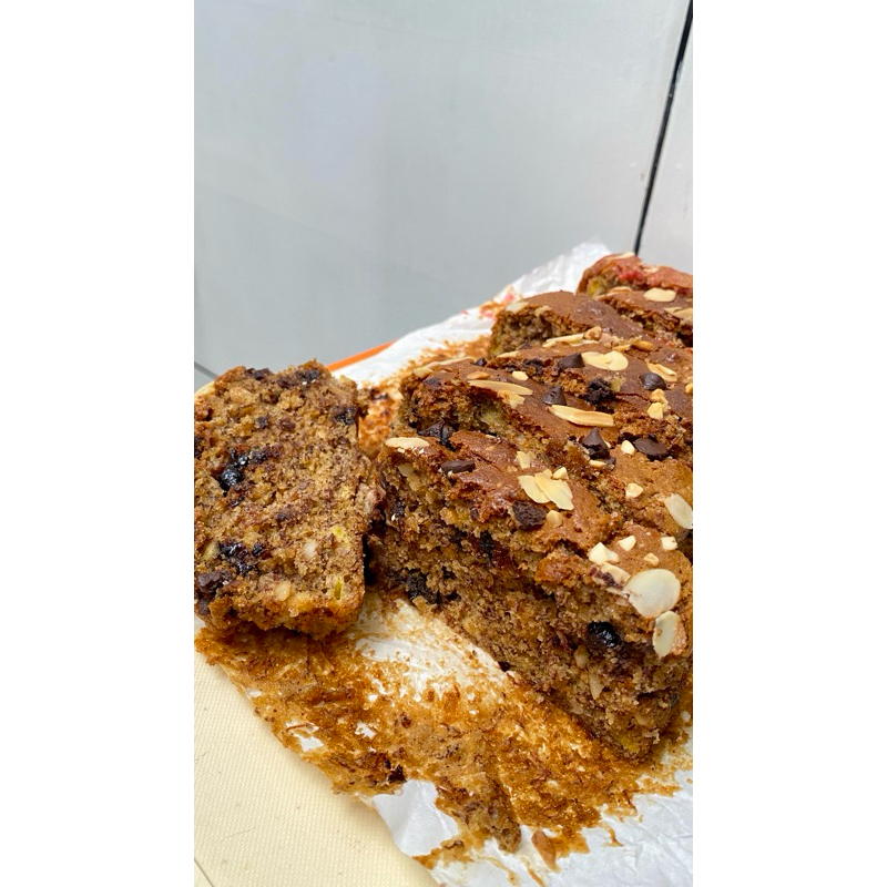 

BANANA BREAD (bolu pisang/roti pisang/ banana cake) MALANG