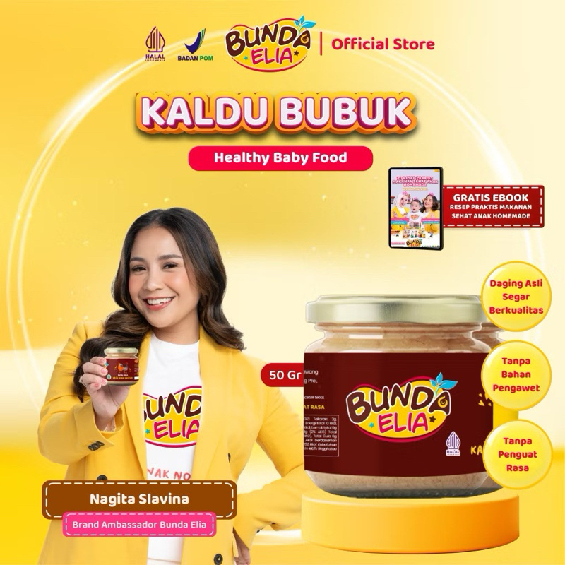 

Bumbu Bunda Kaldu bubuk
