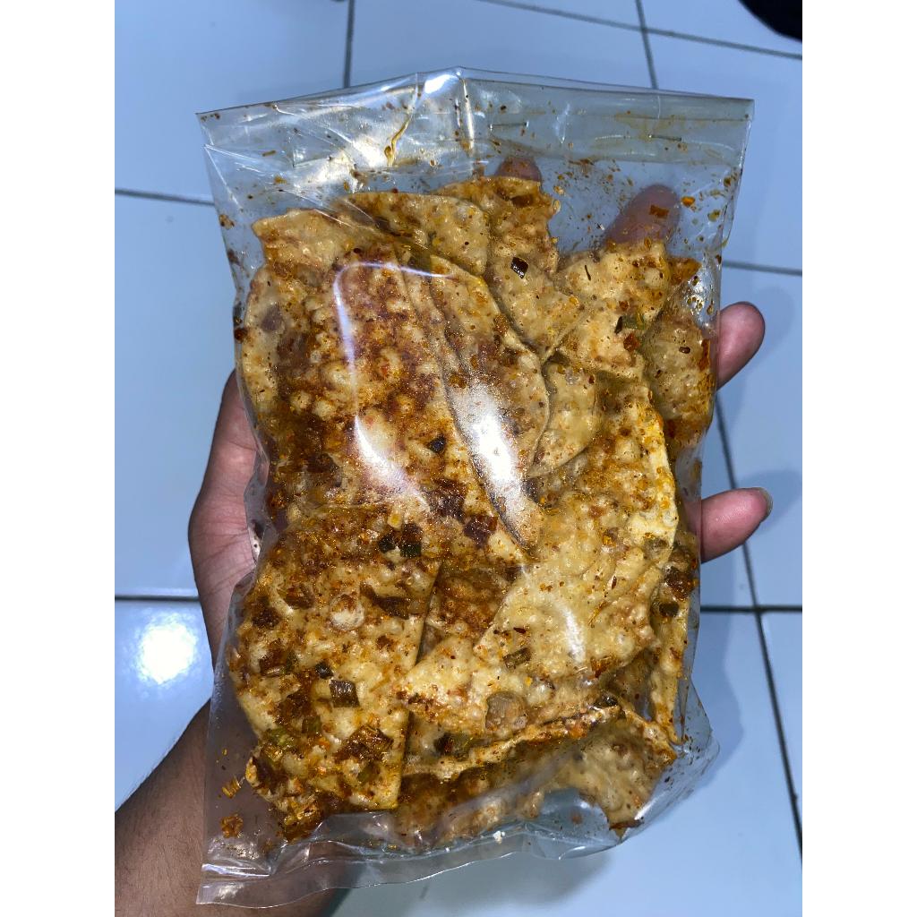 

Keripik Elod/Sebring Pedas Original Daun Jeruk