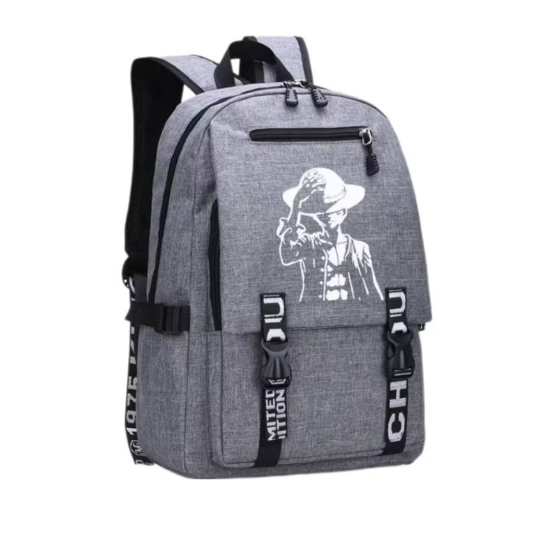 Cinta_Official -  Topi Tas Ransel karakter One Piece Tas Ransel Sekolah SD SMP Unisex Keren Cod