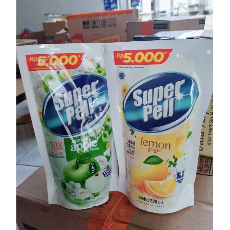 SUPER PELL DAPAT 4POCH KEMASAN 5000 AN