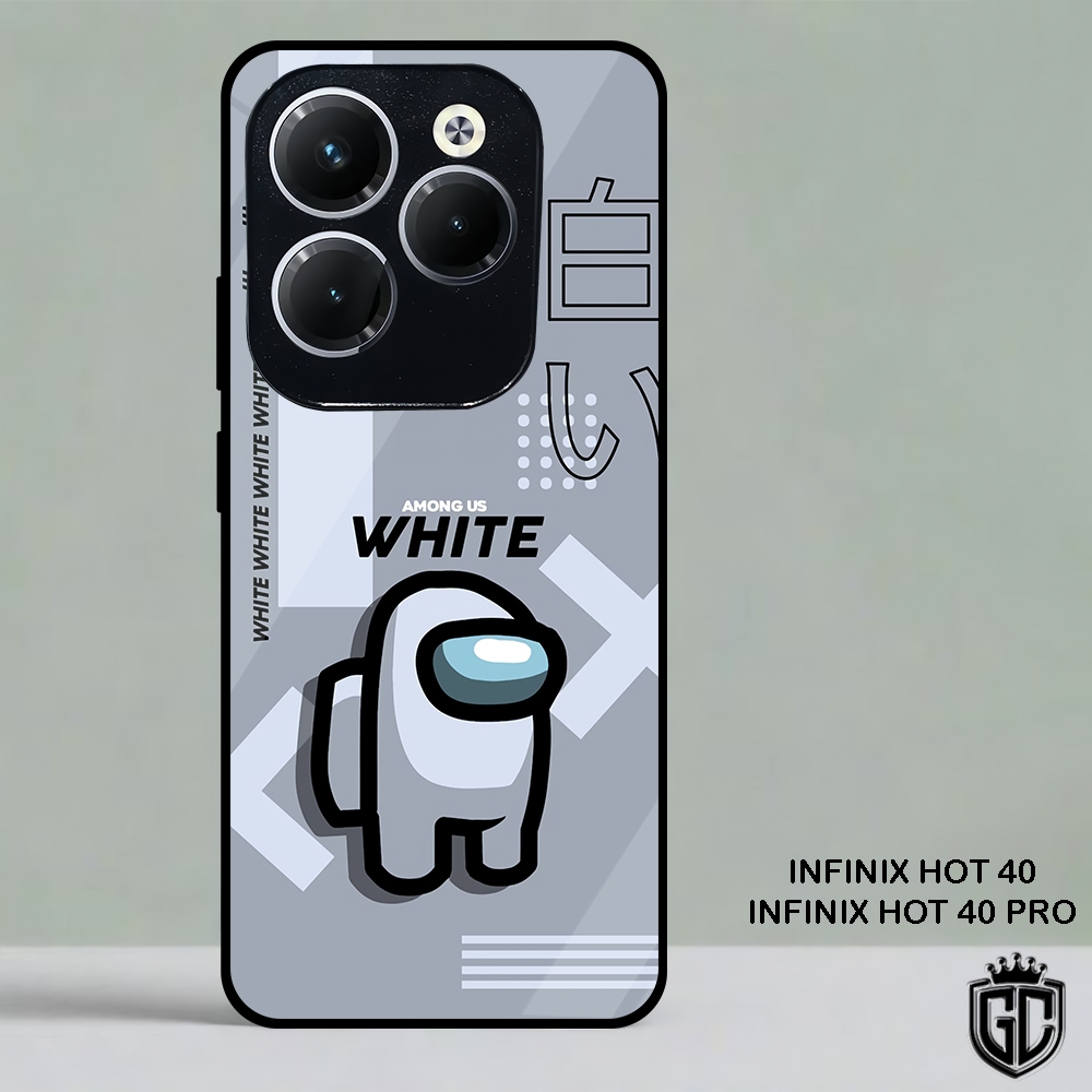 [KN09] Case Glossy Case  | INFINIX HOT 40 | INFINIX HOT 40 PRO | CASE KEKINIAN LUCU | Casing Hp Kila