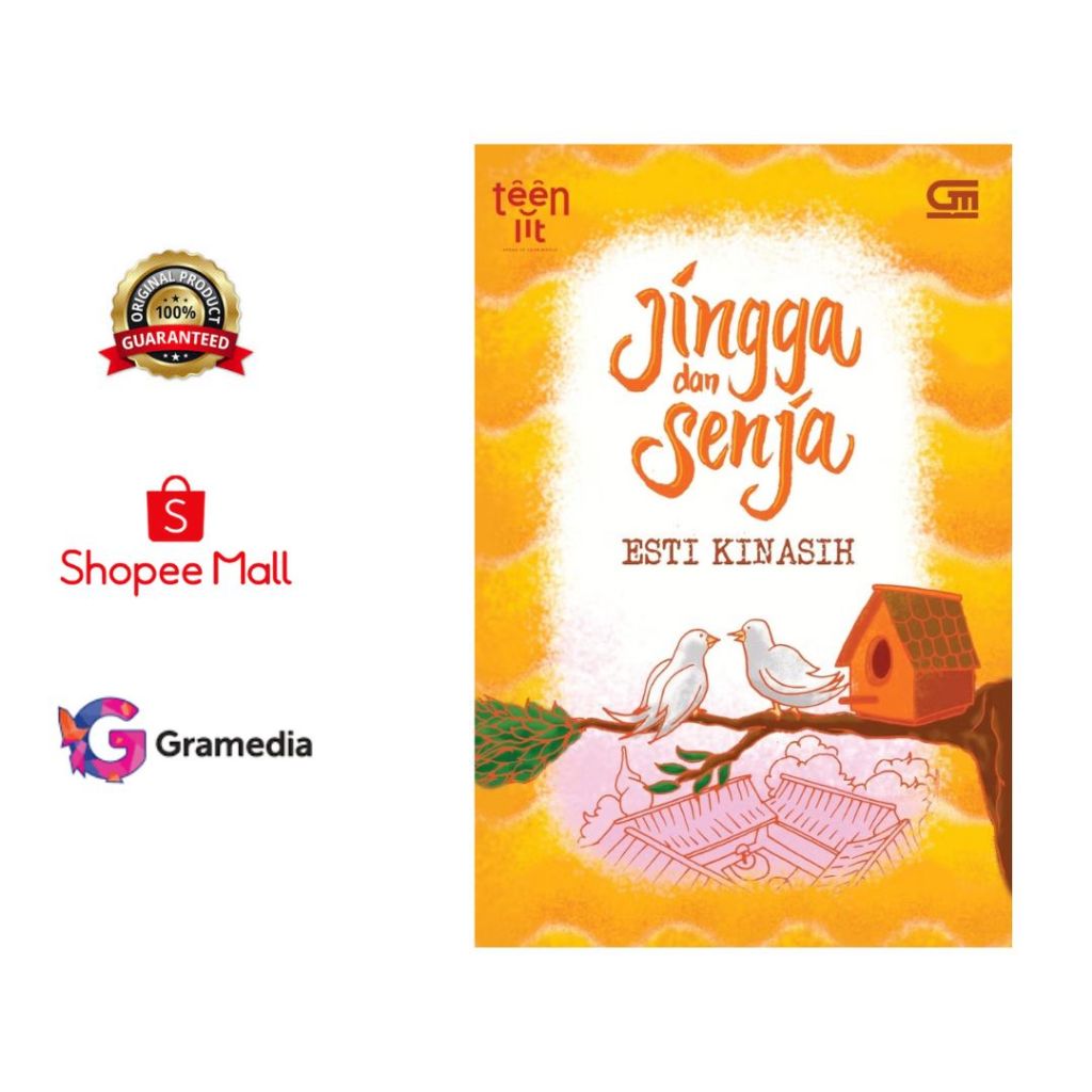 Jingga dan Senja ( Esti Kinasih )