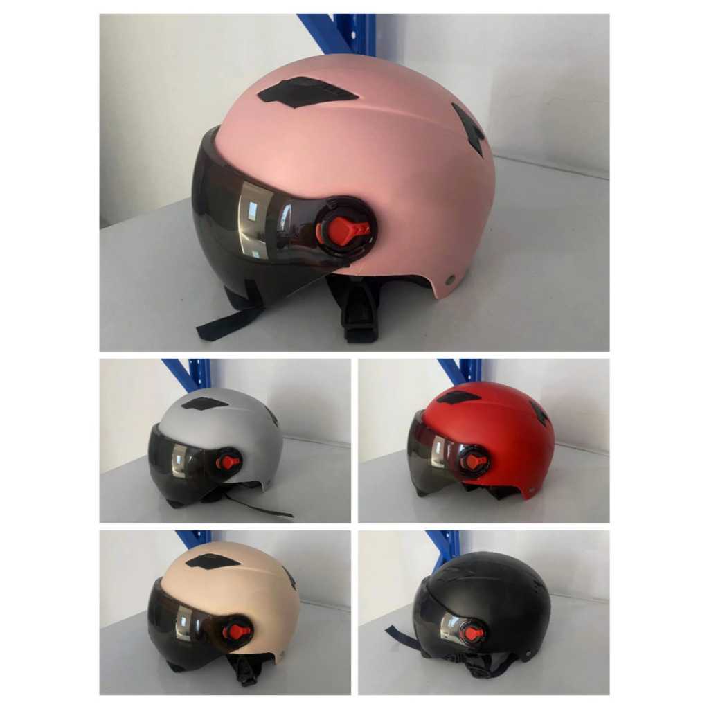 Helm sepeda Listrik cantik
