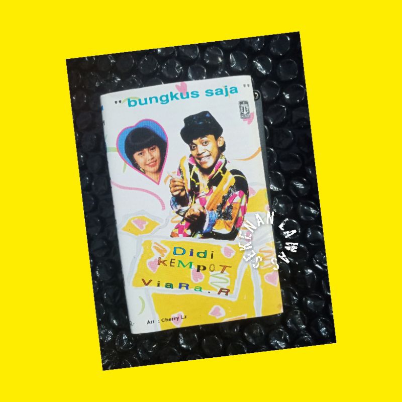 Kaset Didi Kempot - Bungkus Saja / Album Pertama (Mulus)