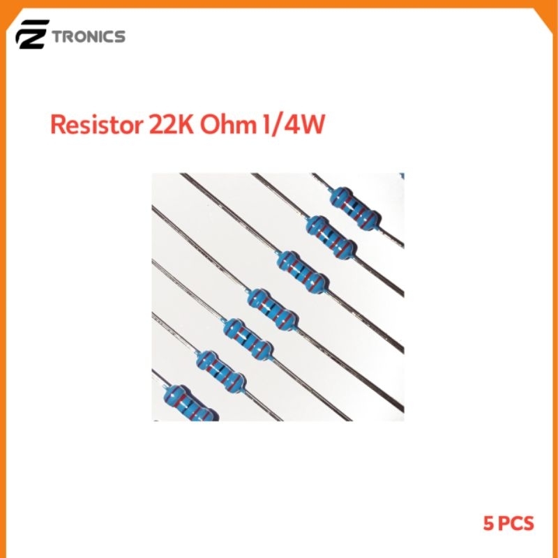 Resistor Metal Film 22K