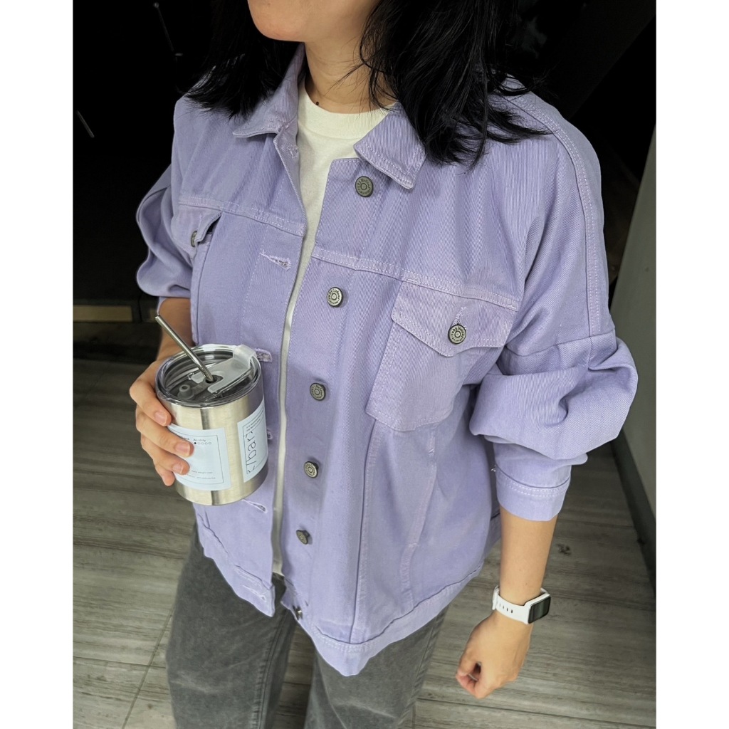 Myrubylicious TORINO DENIM JACKET | JACKET | JACKET WANITA | JACKET DENIM