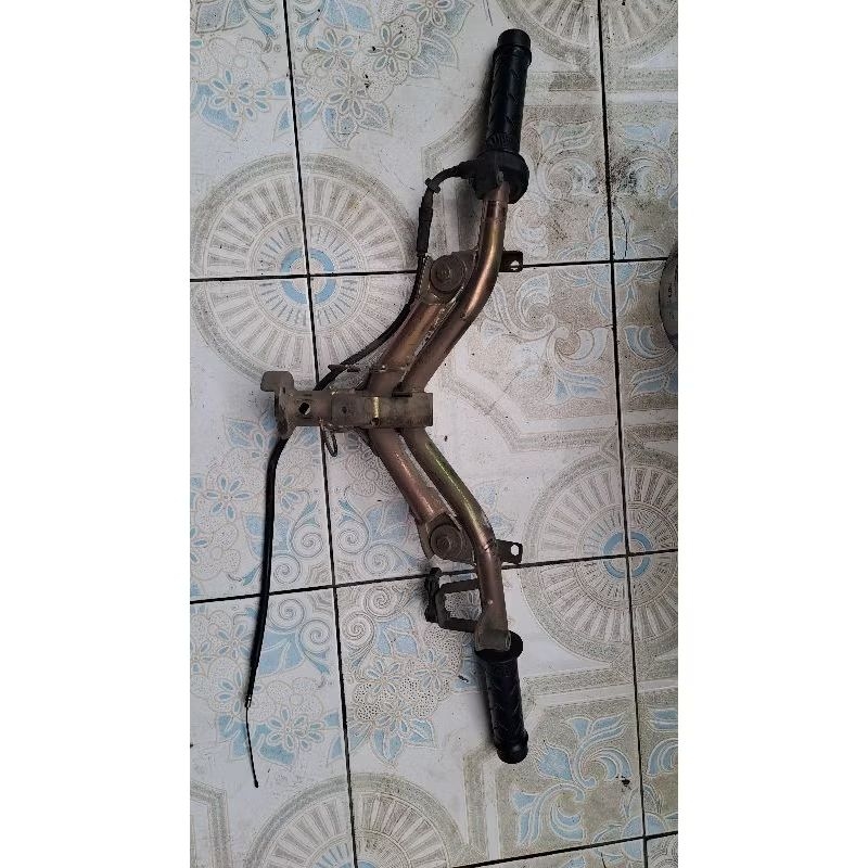 stang stir supra x 125 original copotan motor