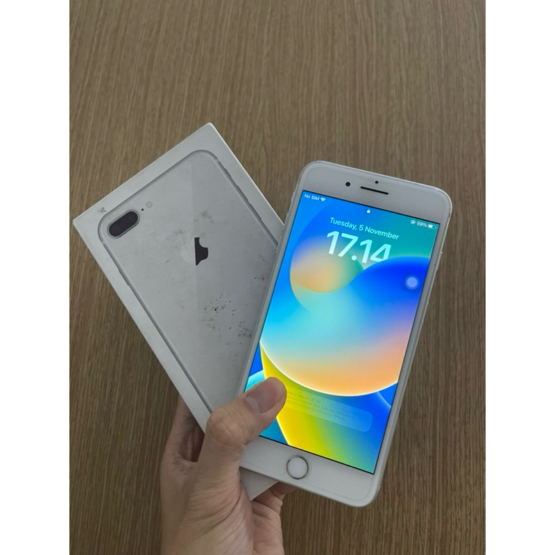 Iphone 8 plus 64gb Imei Permanent