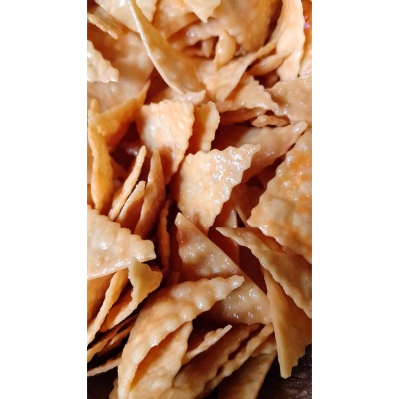 

Keripik Pangsit Keju