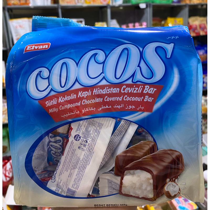 

ELVAN COCOS 300gr COCONUT MILK