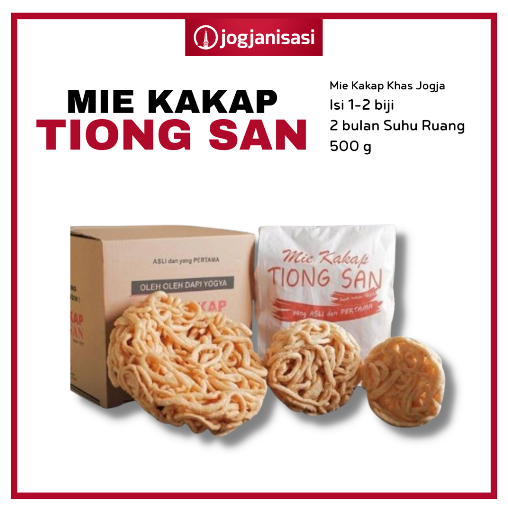 

Mie Kakap Tiong San Jogja