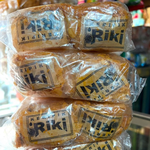 

Keripik Riki 1 Pak isi 10 Pcs