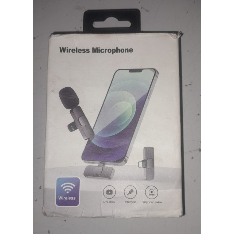Microphone wireless untuk youtuber