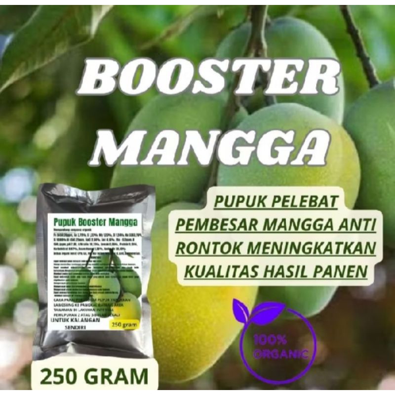 

Pupuk S Mangga Booster 250gr