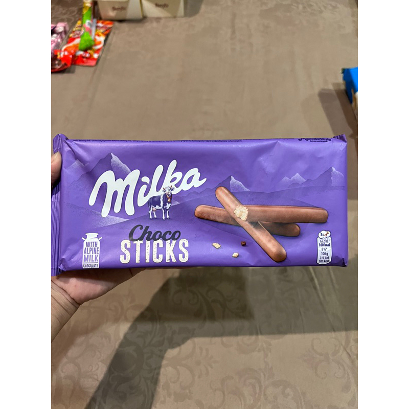 

Milka Choco Sticks Original Malaysia