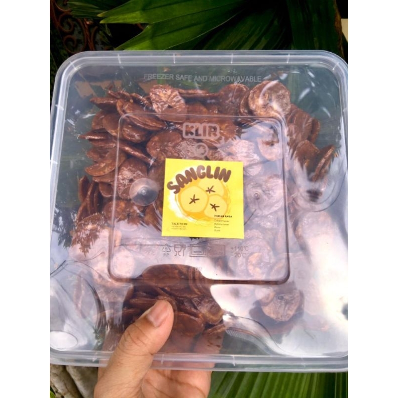 

SANGLIN-Keripik pisang lumer
