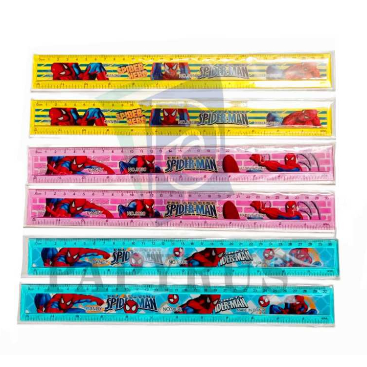

RULER / GARISAN / PENGGARIS PLASTIC / PENGGARIS PLASTIK / PENGGARIS MOTIF / PENGGARIS FANCY 30CM CANDY 9830