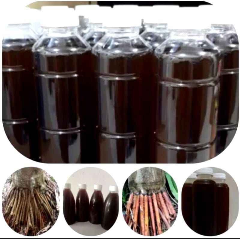 

teh akar pinang 350ml