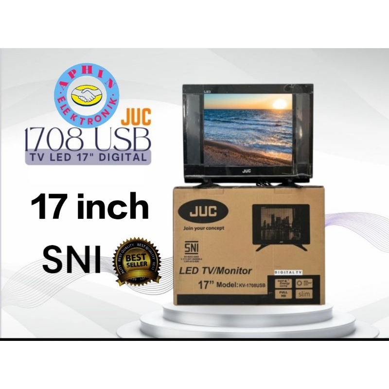 TV LED digital 17 inch LED Digital JUC 17 TV LED