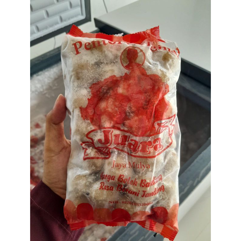 pentol juara frozen food