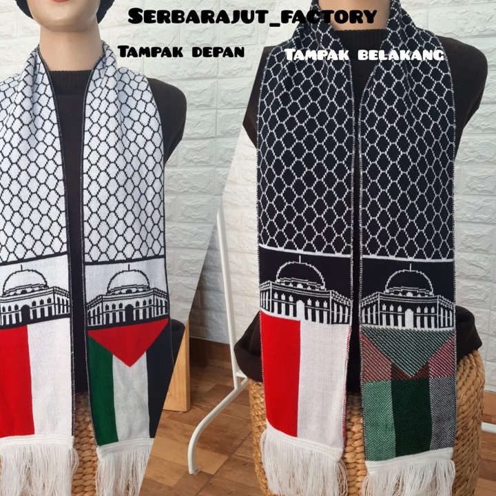 Cashback Syal Palestina  Syal Palestina RajutSyal Palestina Premium