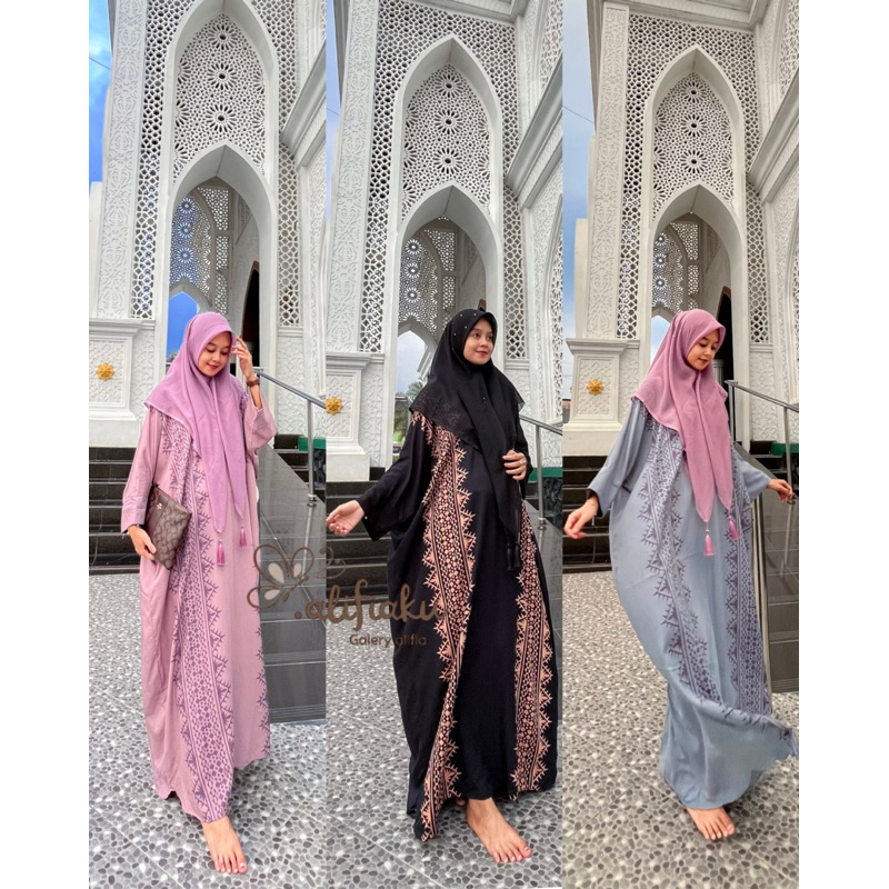 MAHIRA KAFTAN RAYON PREMIUM