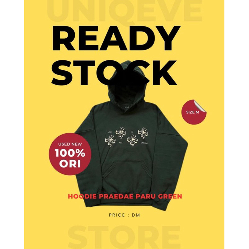 HOODIE PRAEDAE