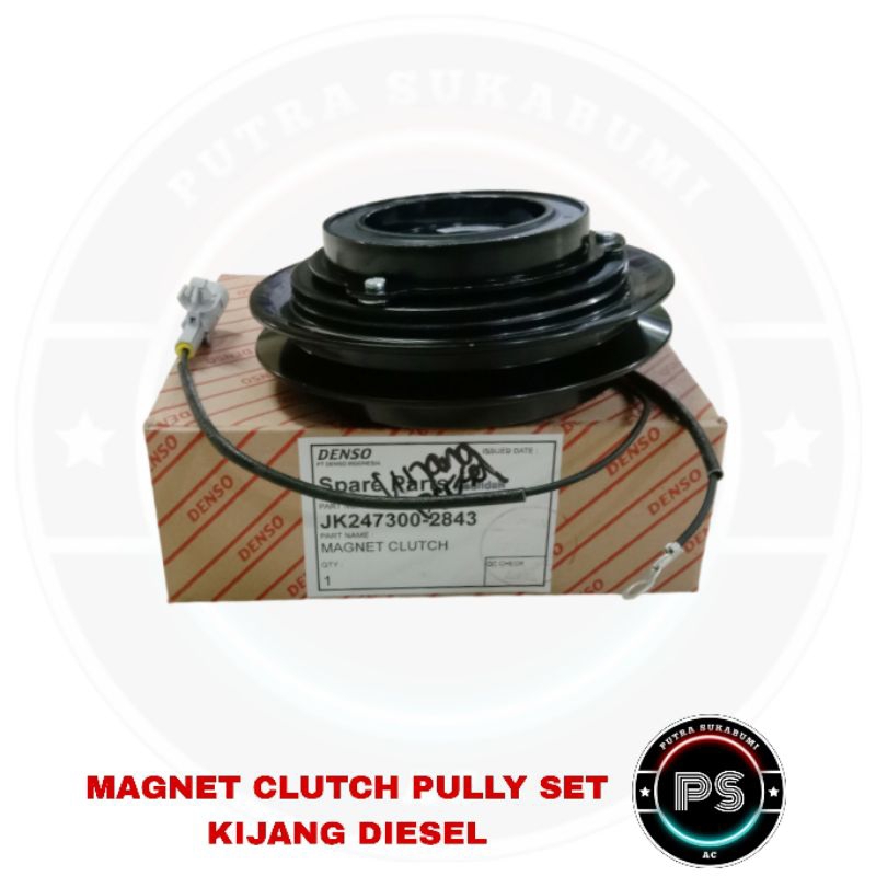 MAGNET CLUTCH PULLY SET AC MOBIL KIJANG DIESEL