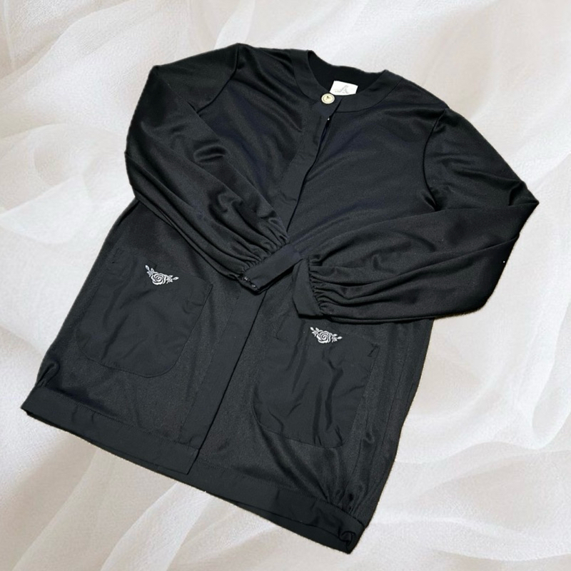 Preloved Ayu Dyah Andari Gelana Jacket Black Hitam