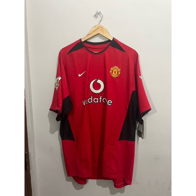 Jersey Bola Manchester United 2003/2004 CR7 Size XL (BNWT)