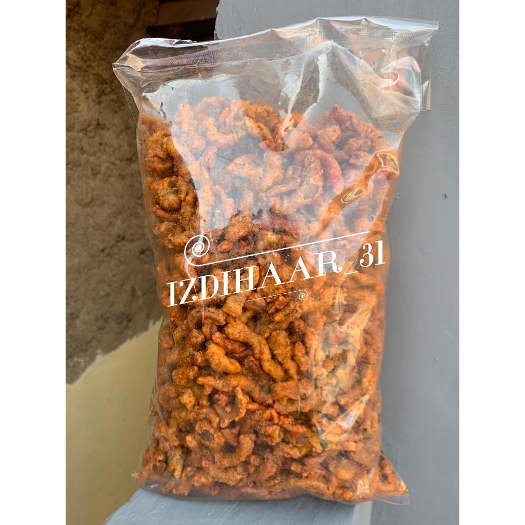 

PROMO!!! 1KG Usus Kripsy Bumbu Melimpah