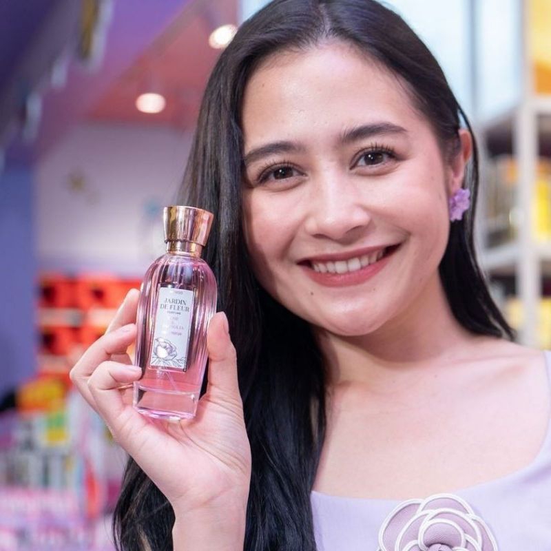 MIniso Parfum Wanita Jardin De Fleur Perfume Lily & Jasmine Parfum Rose & Magnolia