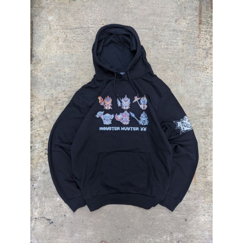 Hoodie Monster Hunter Official