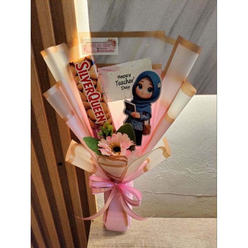 

bucket hari guru murah snack coklat 55gram