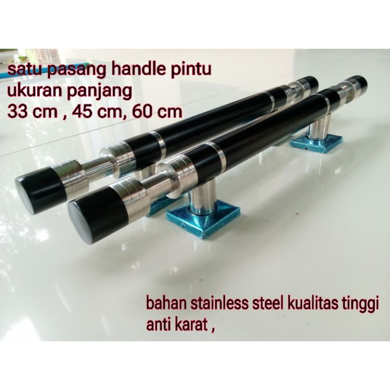 handle pintu / gagang pintu / tarikan pintu bahan stainless steel