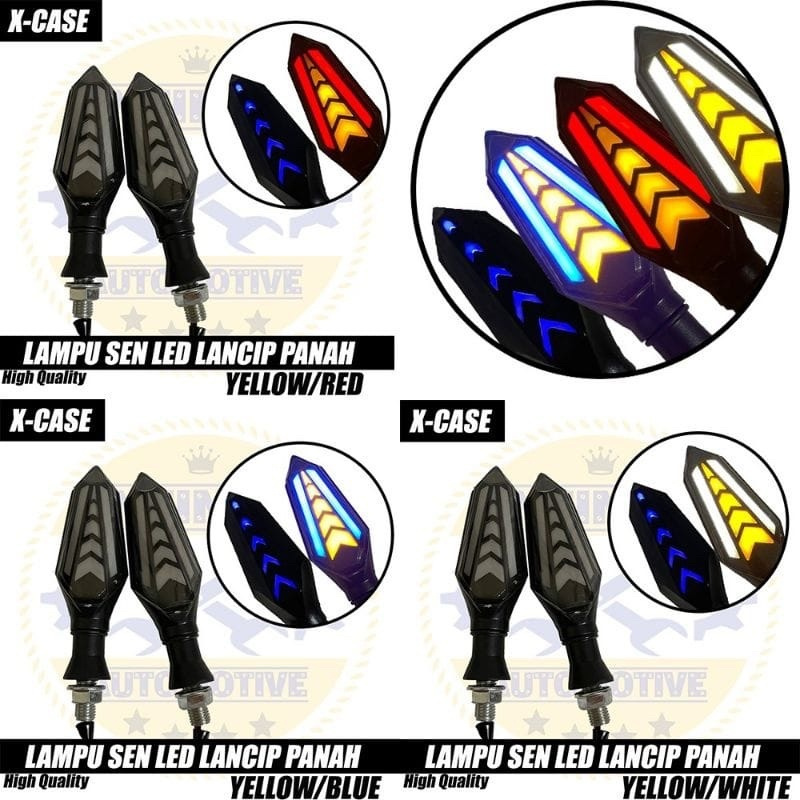 termurah cuci gudang lampu sein 4lampu sein variasi 2 sisi sen panah sein vixion,ride,klx,cbr,crf