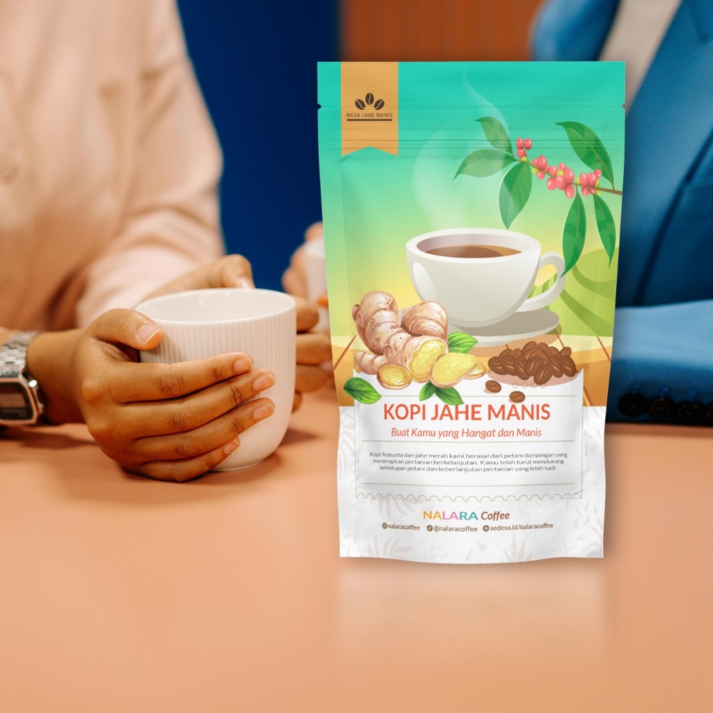 

Kopi Jahe Manis Nalara 150gr