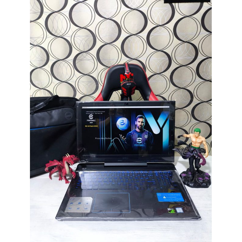 Laptop Gaming DELL G7 Core i7 RAM 16Gb SSD 256GB GTX DUAL VGA NVIDIA