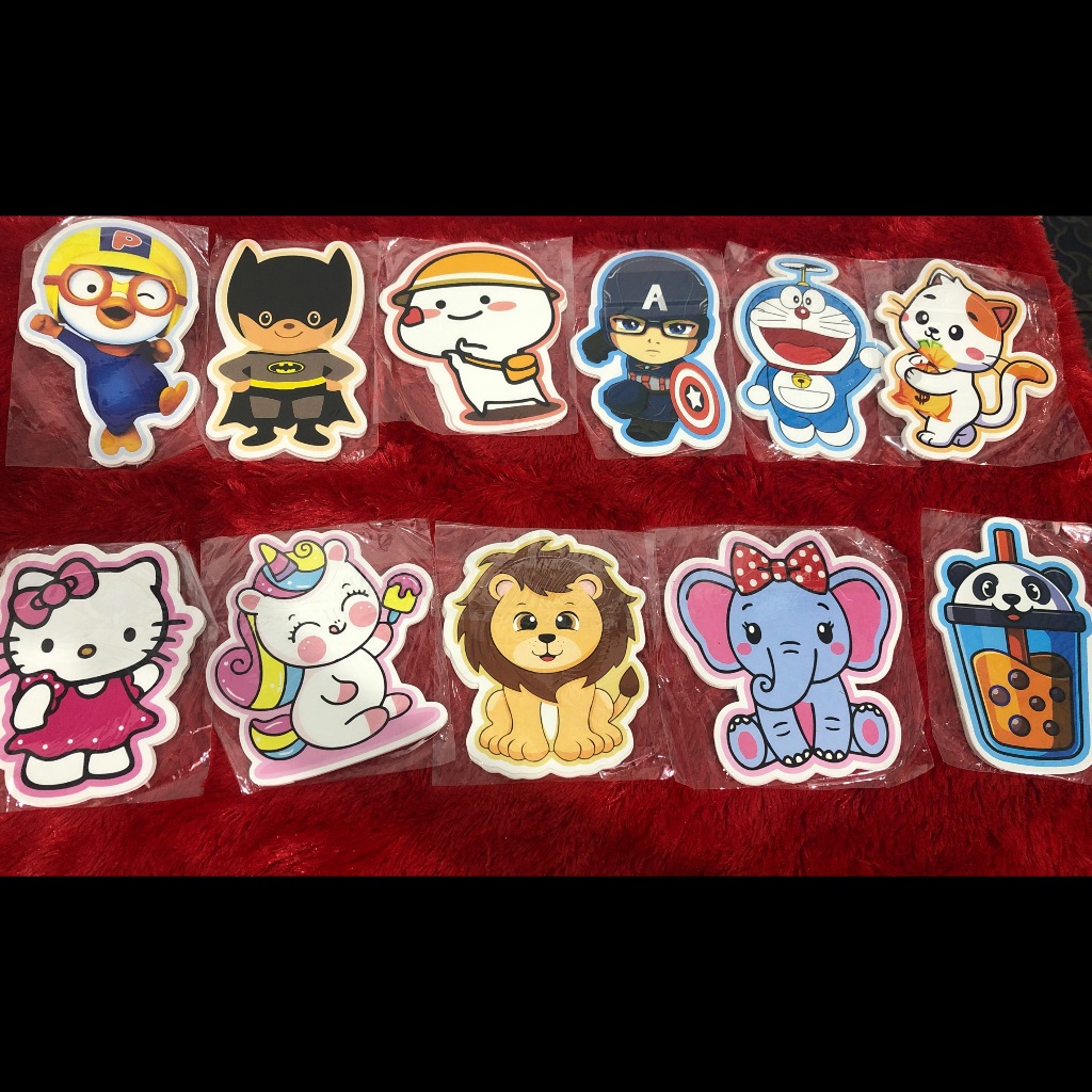 

(5 PCS) AMPLOP LEBARAN 3D PREMIUM KARTUN LUCU 2025