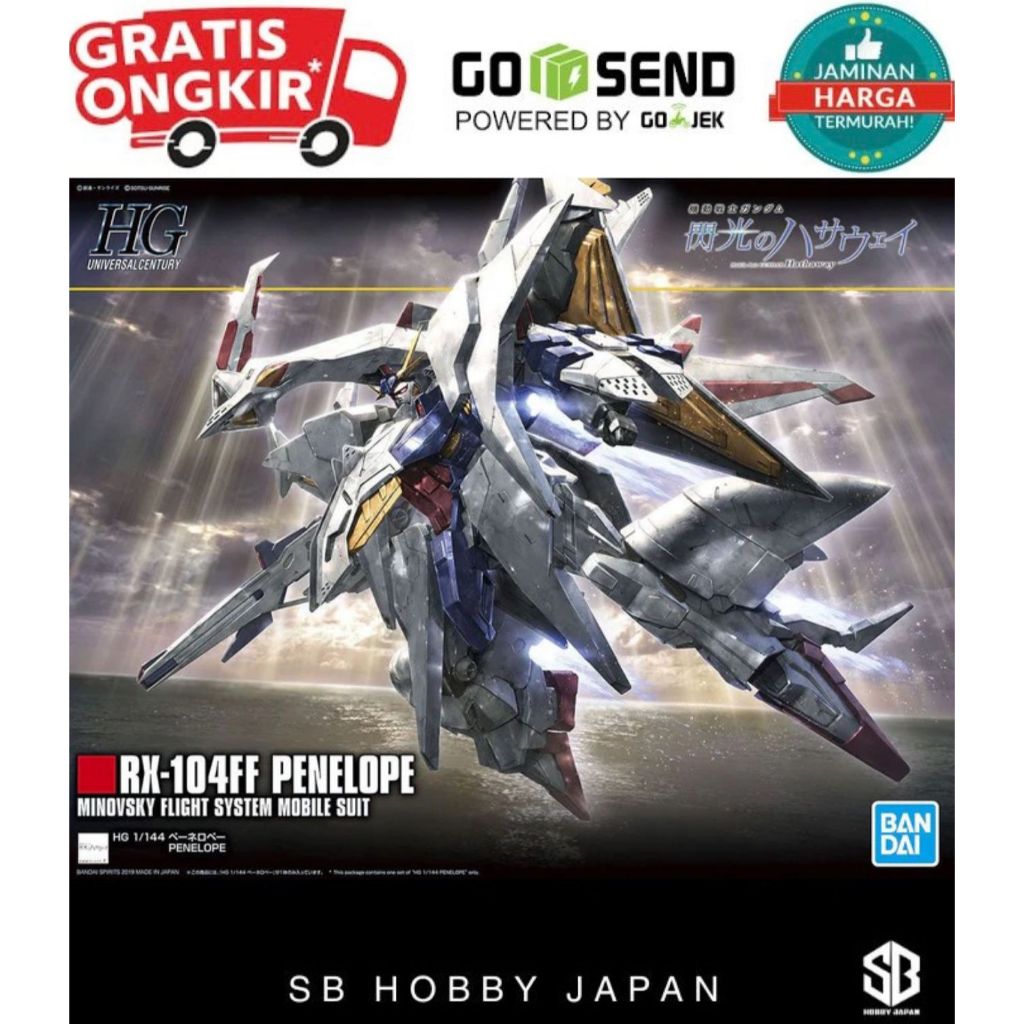 HG 1/144 HGUC RX-104FF Gundam Penelope Bandai