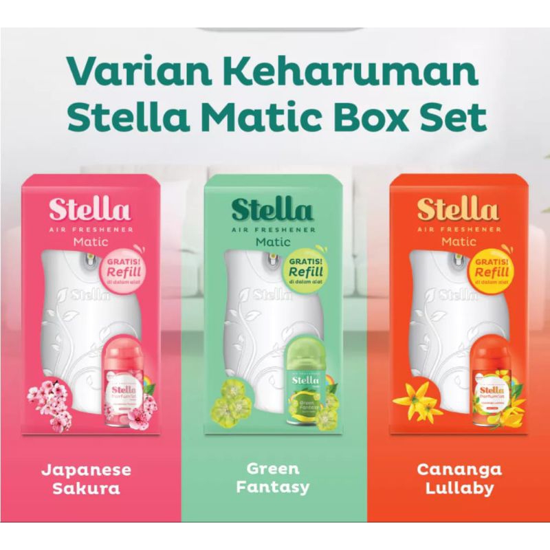 Stella Matic Box Set