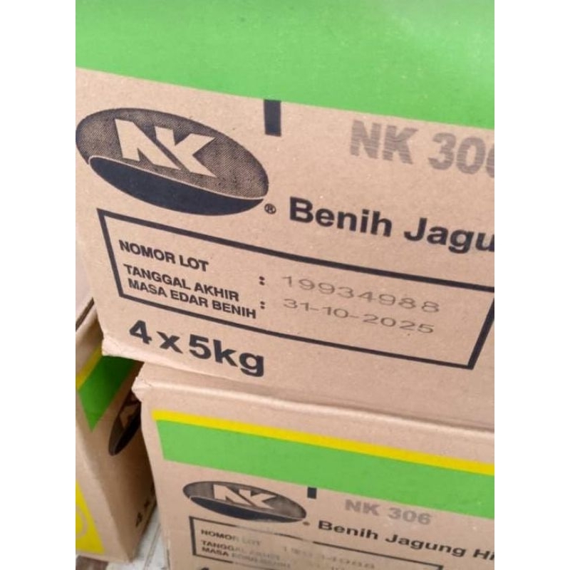 BENIH JAGUNG NK 306 GARUDA KEMASAN 5KG ASLI ORIGINAL