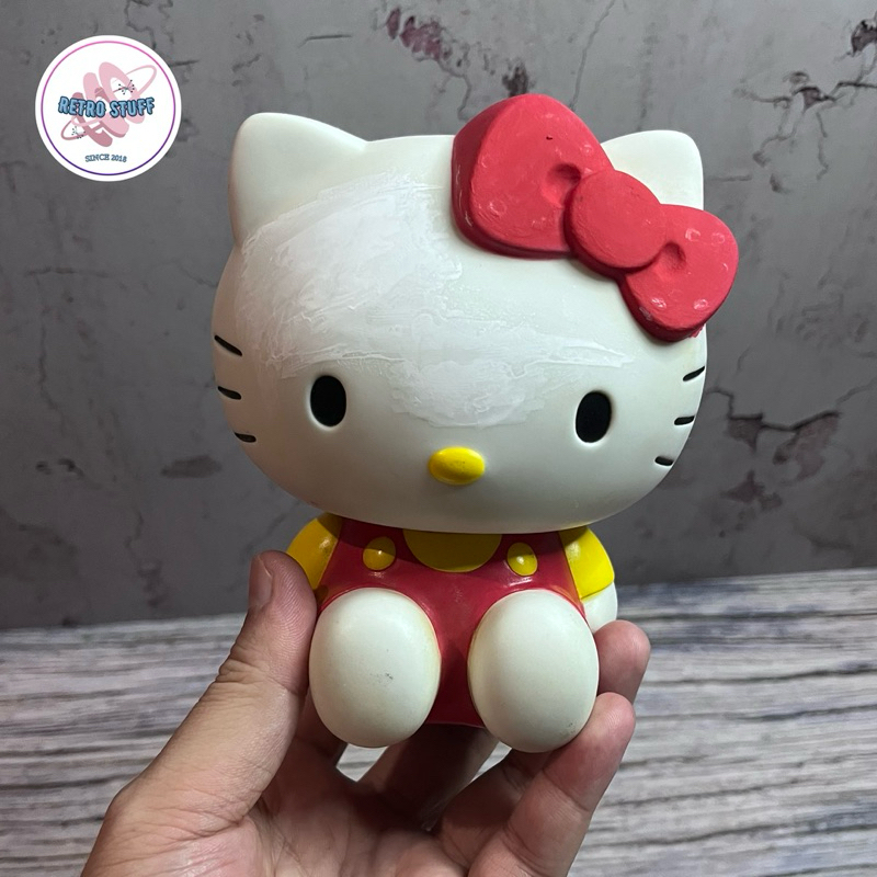 Figure Coin Bank Hello Kitty 14 cm Lucu