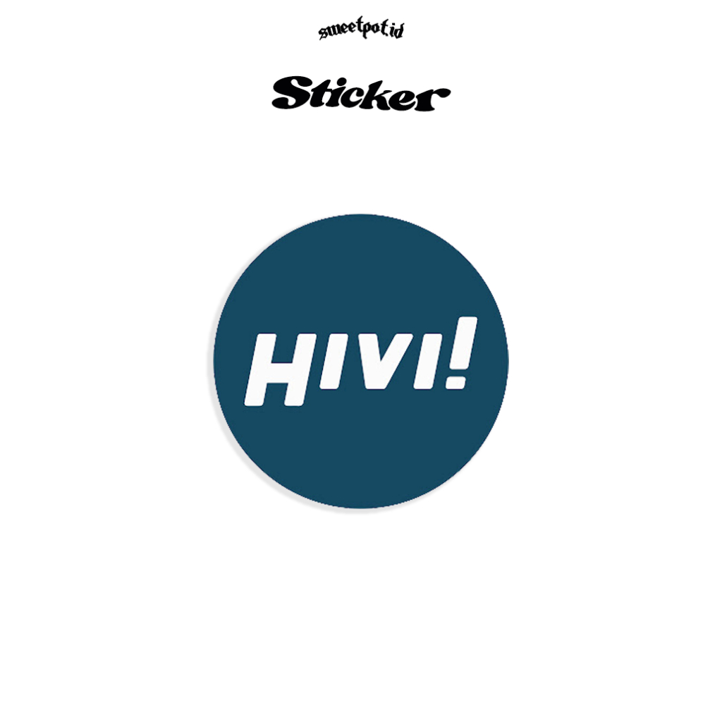 

(BISA COD) STICKER HIVI! / HINDIA / FEAST / STICKER BIJIAN / STICKER ECERAN / STICKER METAL / STICKER POP / STICKER INDIE / STICKER BAND/ BRITPOP