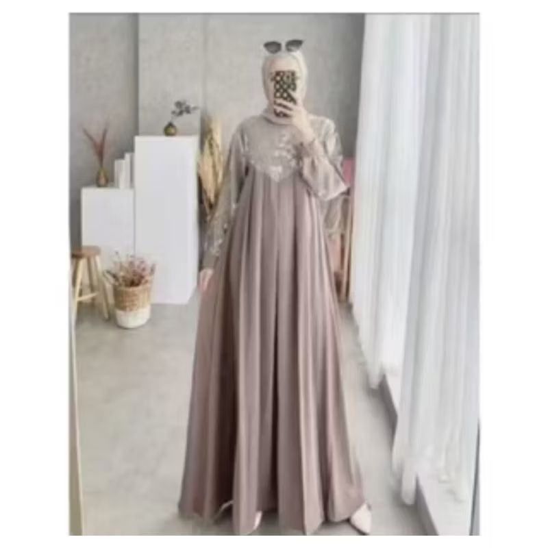 Terbaru 2026 Baju Ghamis Import Dress Syari Murah Gamis Wanita Terbaru 2026 Gsmis Kondangan Pesta Dr
