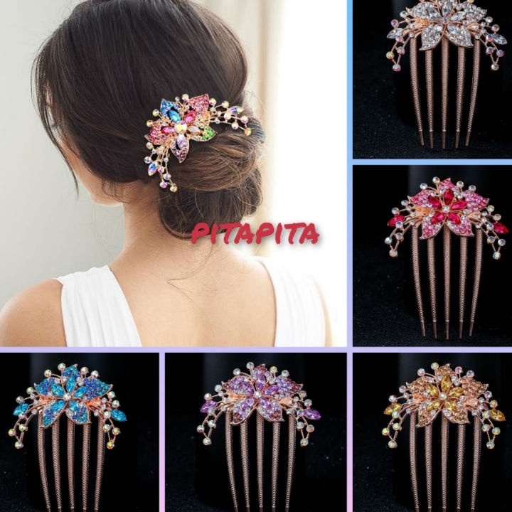 SIRKAM RAMBUT PERMATA ZIRKON SIRKAM BESI PESTA