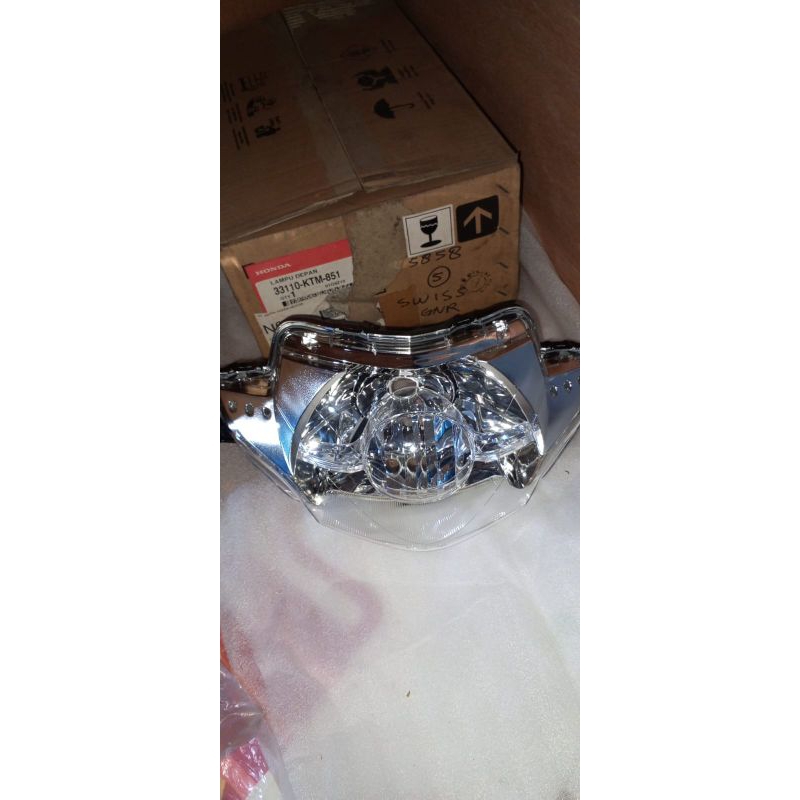 LAMPU DEPAN SUPRA 125 KODEPART 33110-KTM-851